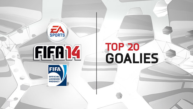 Top Goalkeepers in FIFA 14