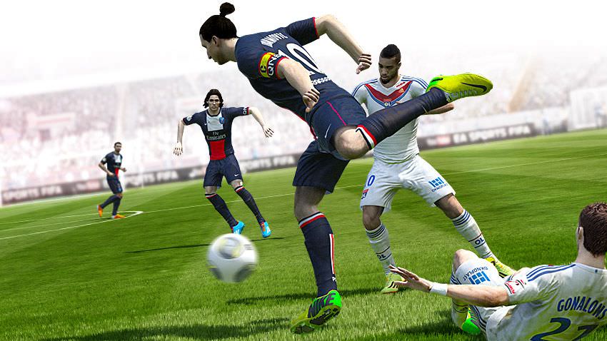 FIFA 15 Man to Man Battles