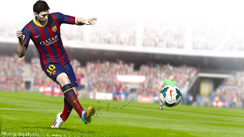 FIFA 15 – Authentic Player Visuals