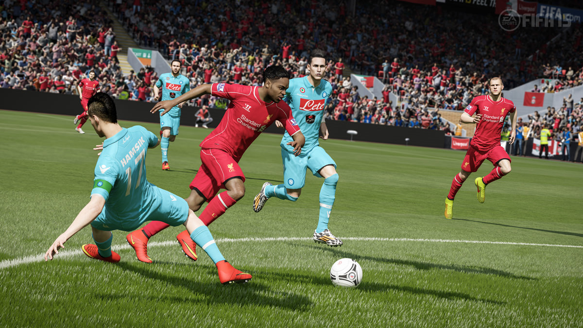 FIFA 15 Dribbling