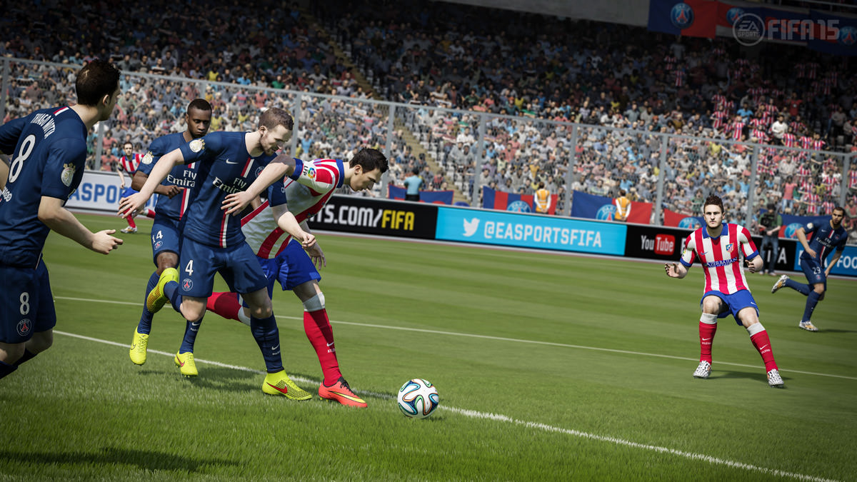 FIFA 15 Screenshots (gamescom)