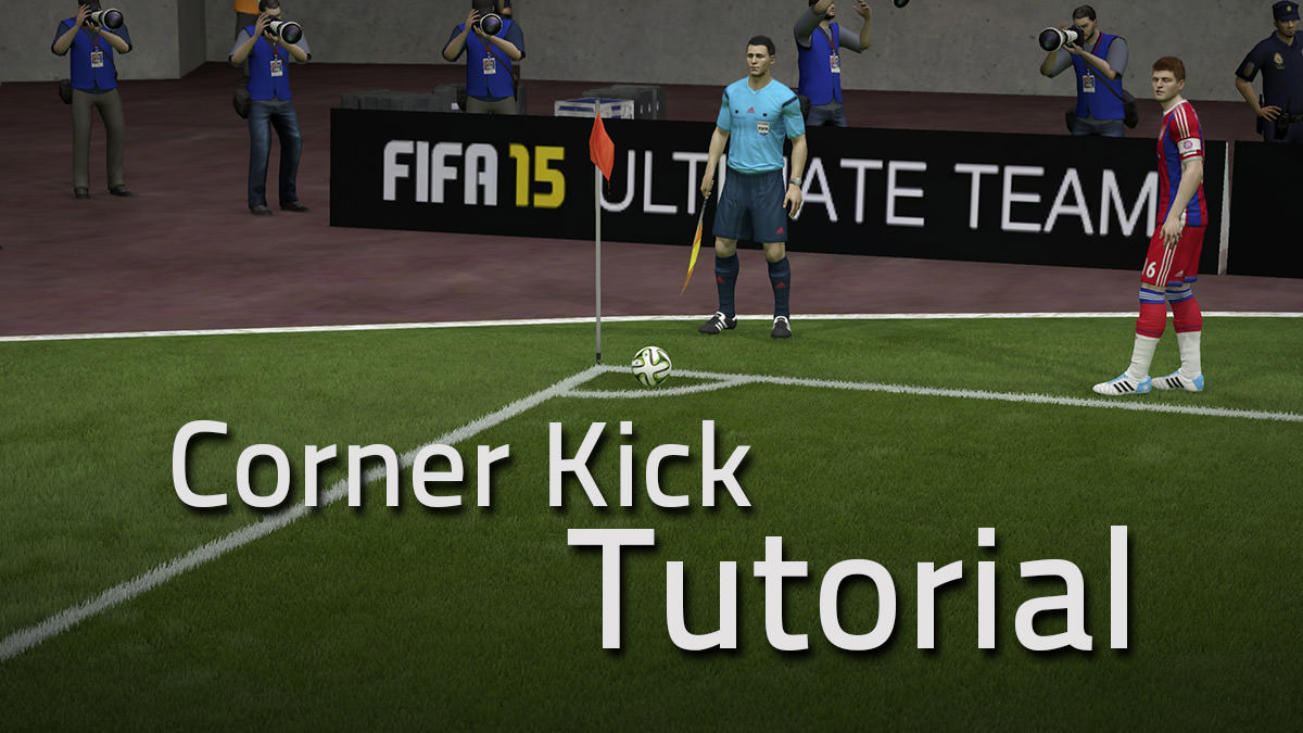 FIFA 15 Corner Kick Tutorial