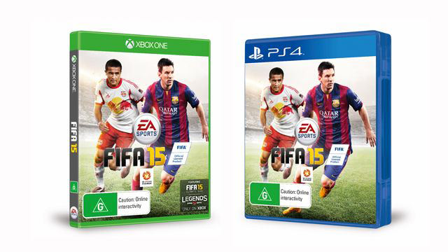 FIFA 15 Cover Australia
