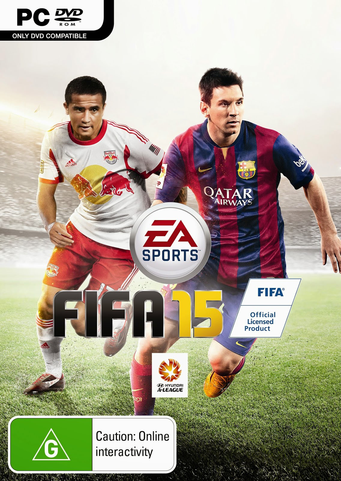 FIFA 15 Cover – Australia