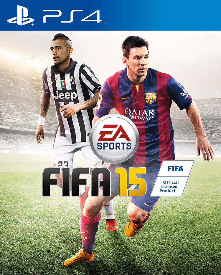 FIFA 15 Cover – Latin America
