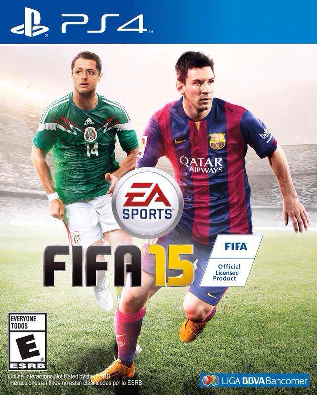 FIFA 15 Cover – Mexico