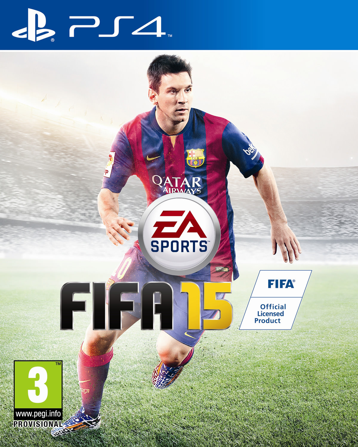 FIFA 15 Covers (Packshots)