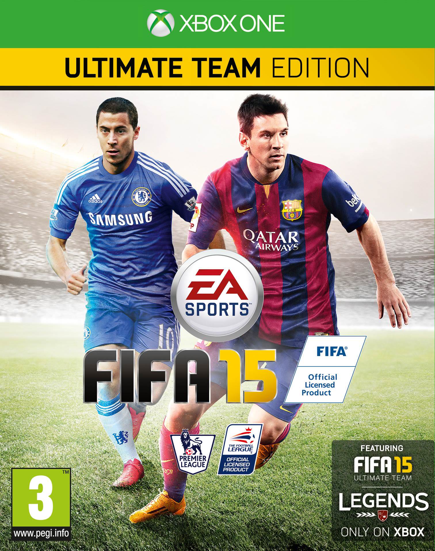 FIFA 15 Cover – UK