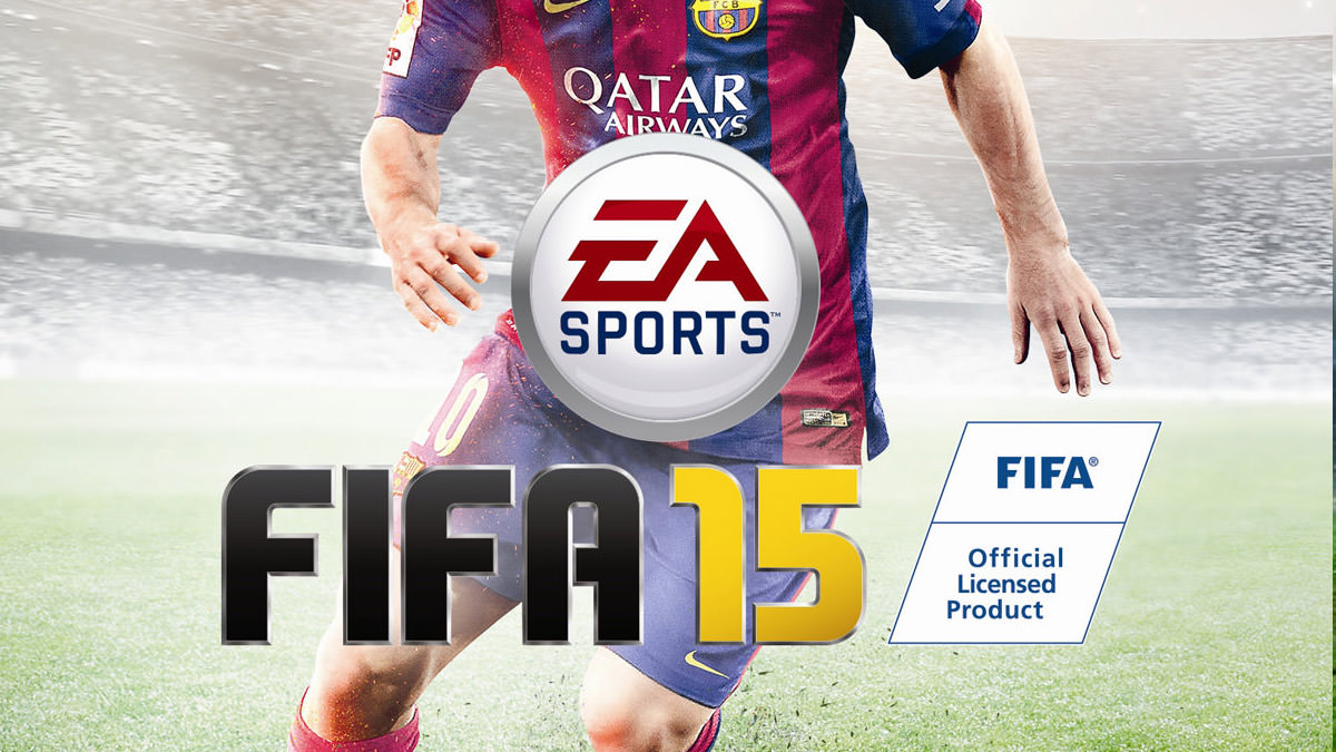 FIFA 15 Covers