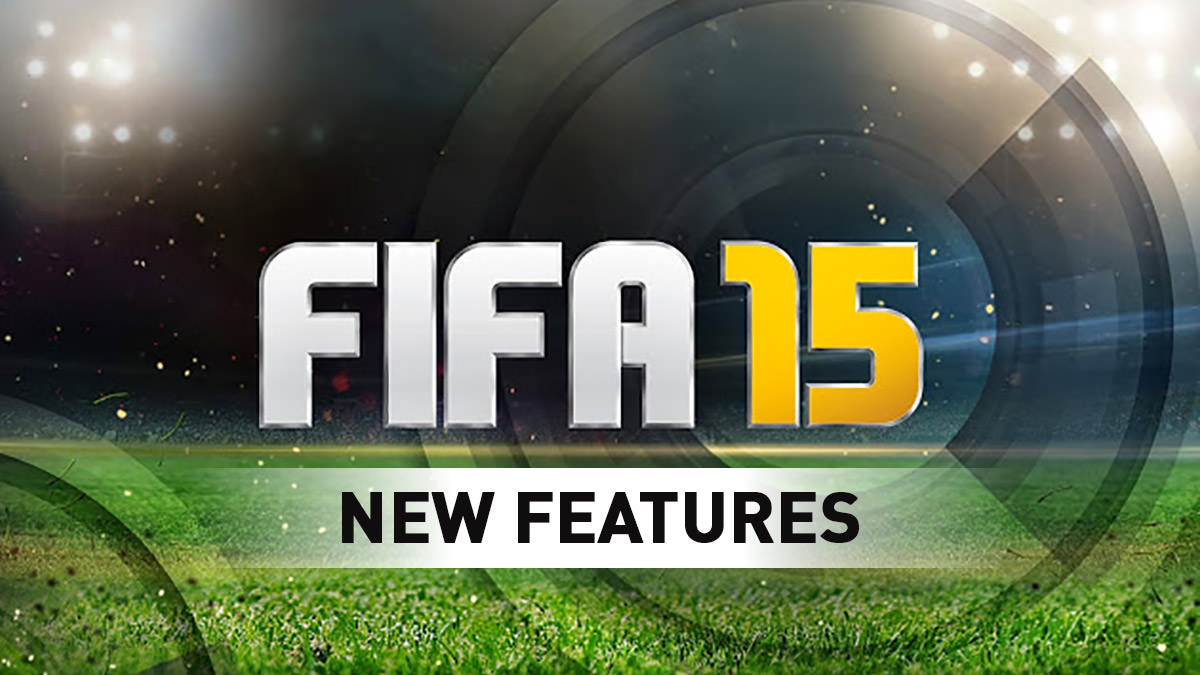 FIFA 15 Features