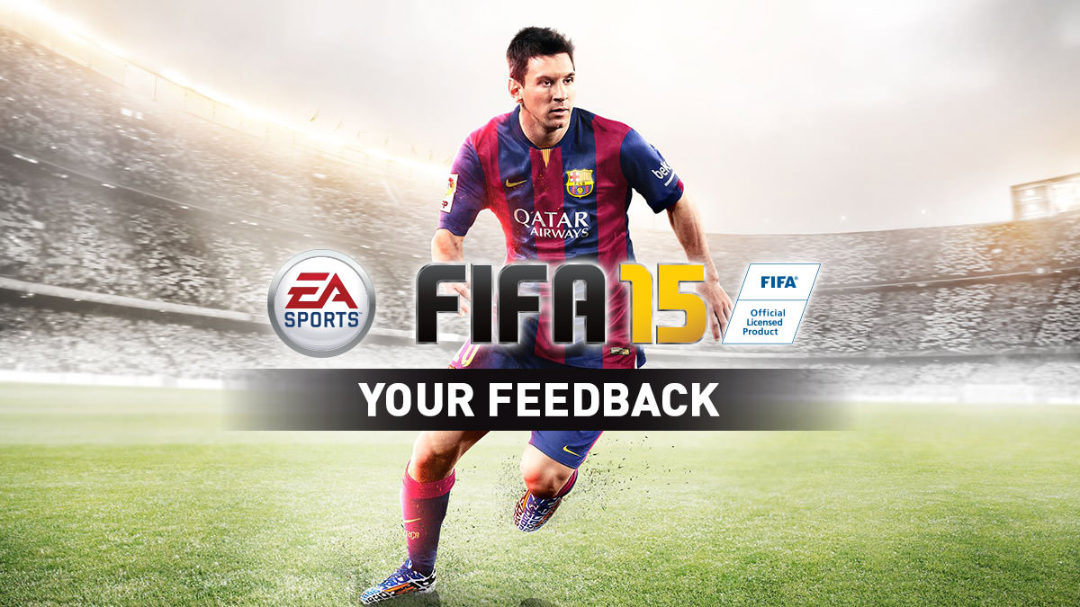 FIFA 15 Feedback
