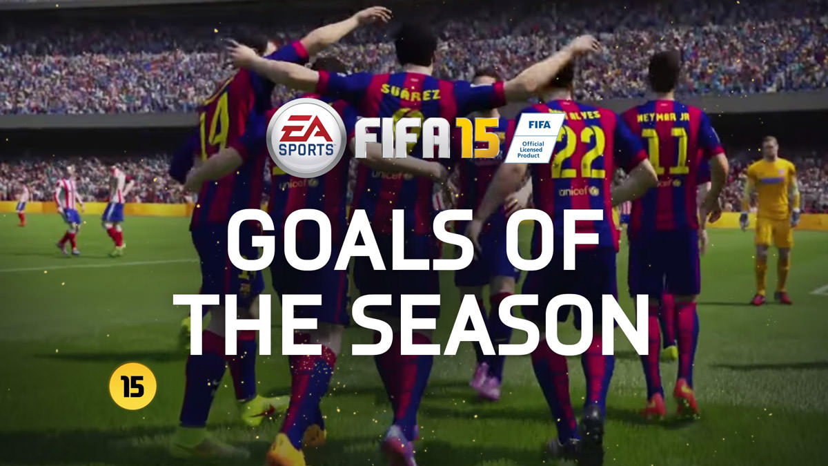FIFA 15 – Goals of the Season