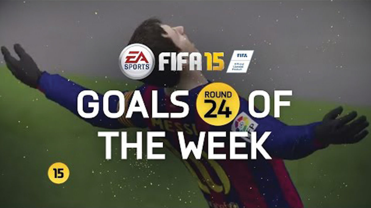 FIFA 15 Goals of the Week 24