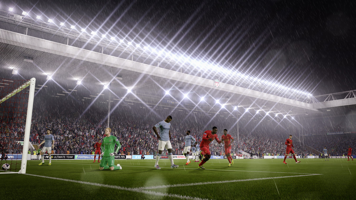 FIFA 15 Dynamic Match