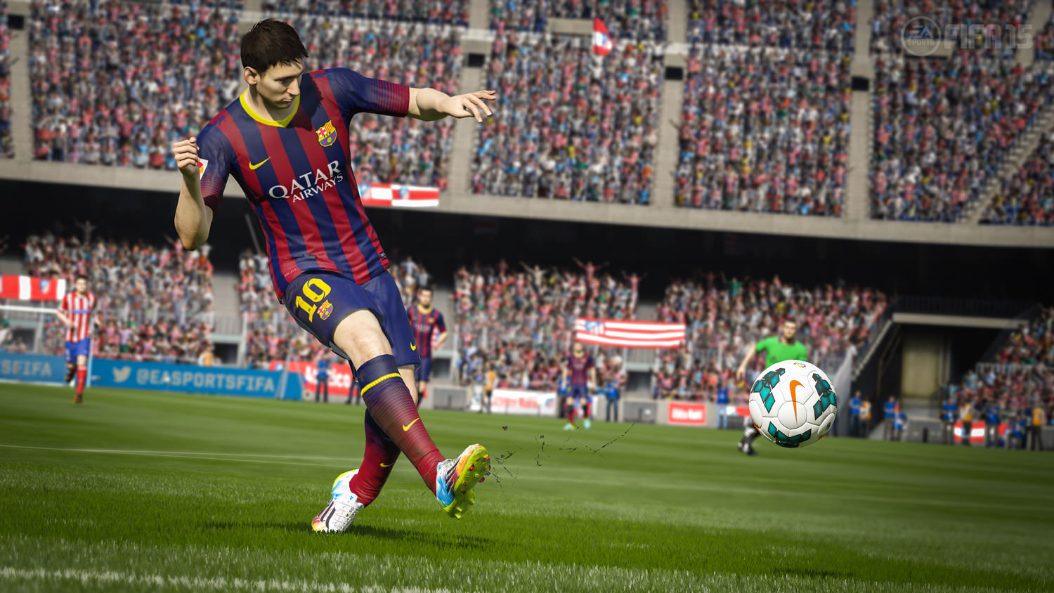 FIFA 15 Visuals