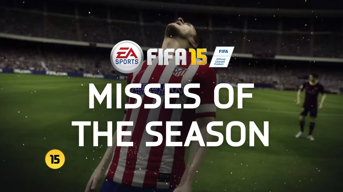FIFA 15 Misses of the Season