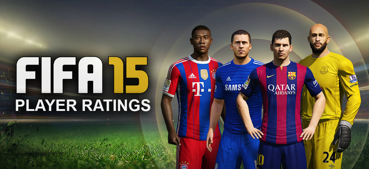 FIFA 15 Top Rated Players