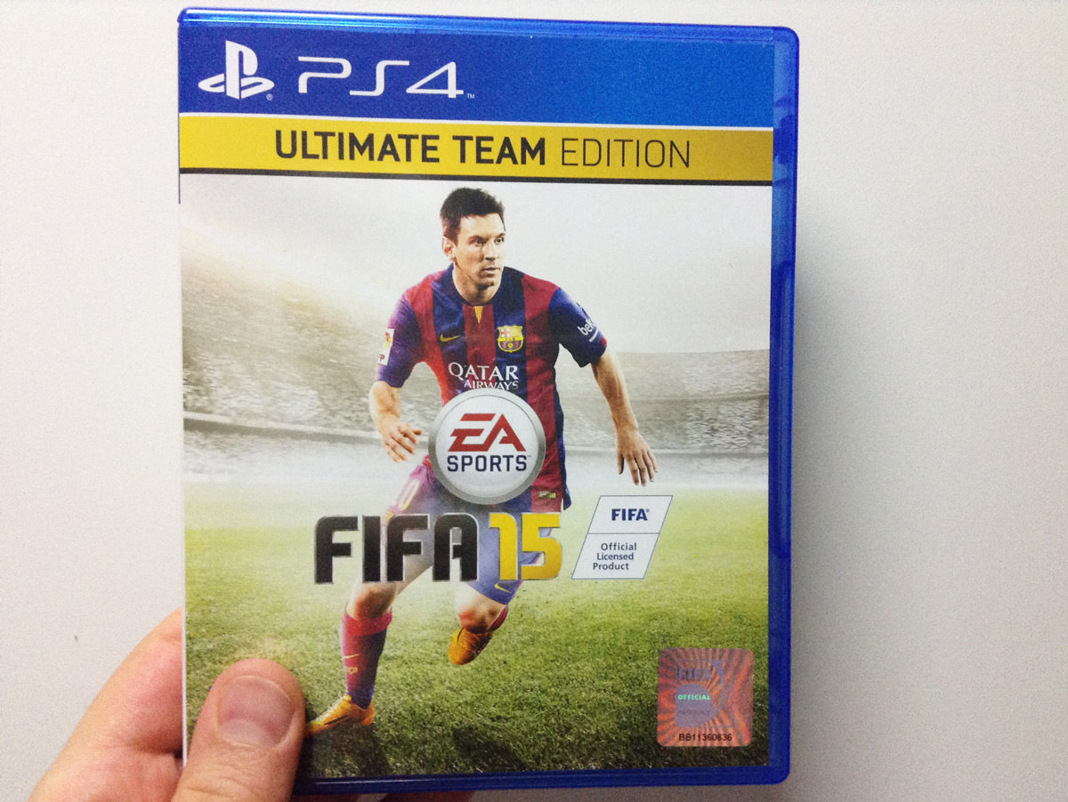 FIFA 15 Is Out Now