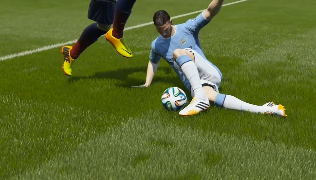 FIFA 15 Agility and Control