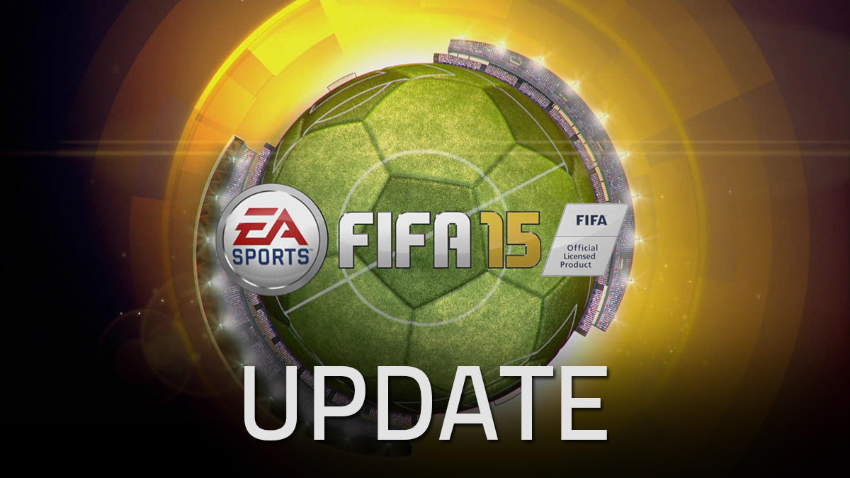FIFA 15 Fifth Update