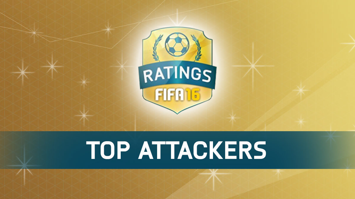 FIFA 16 Top Forwards (Best Strikers)