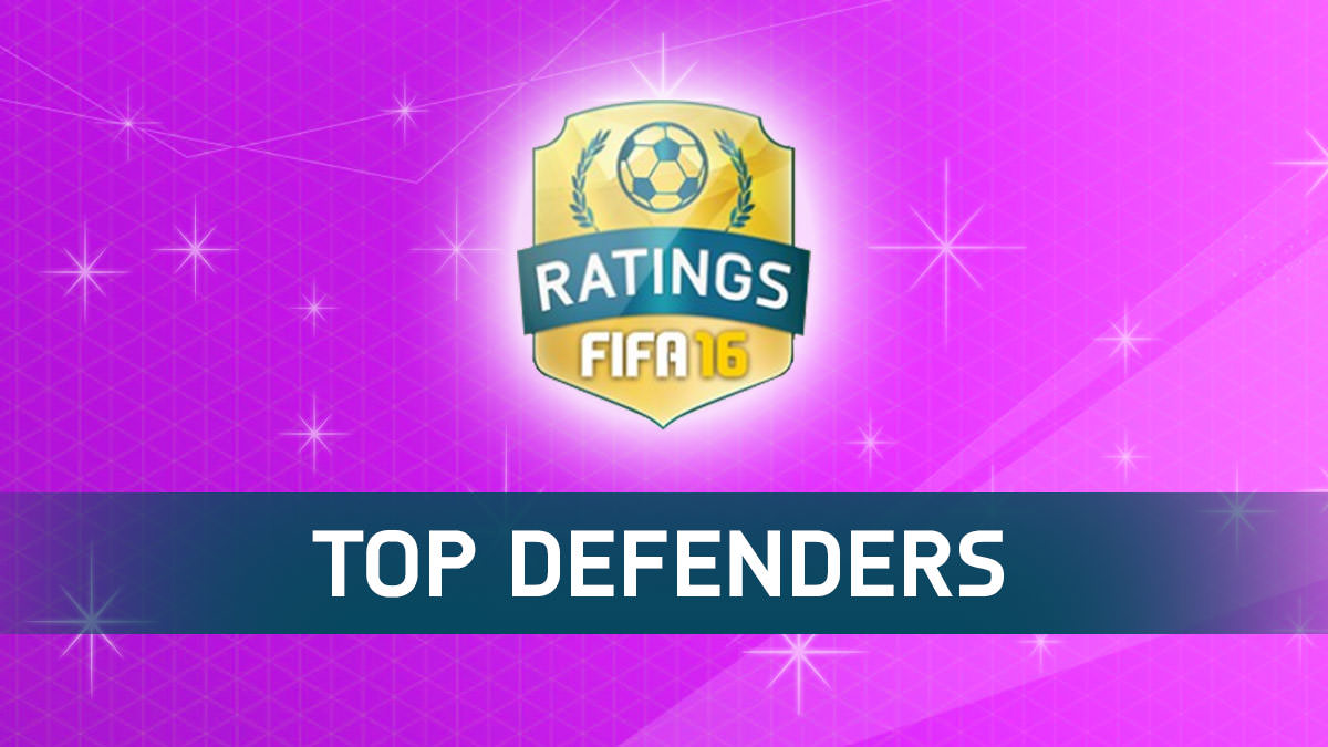 FIFA 16 Top Defenders (Best Defenders)