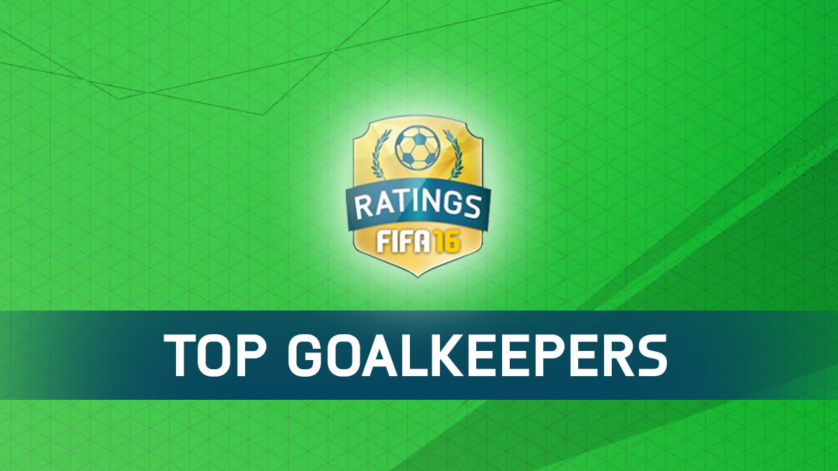 FIFA 16 Best Goalkeepers