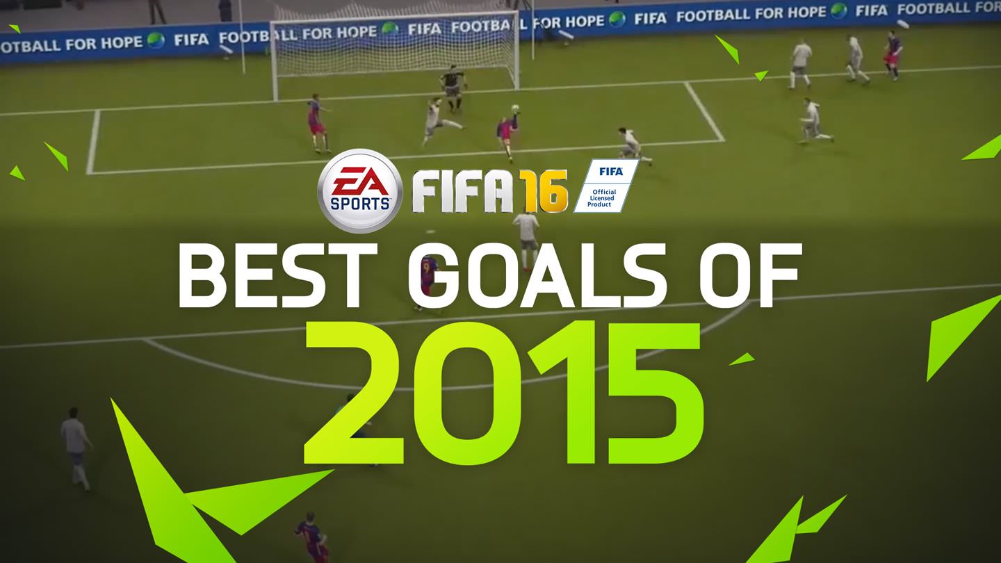 FIFA 16 – Best Goals of 2015