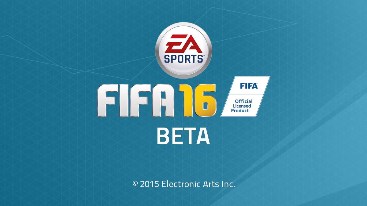FIFA 16 Closed Beta is Available to Download