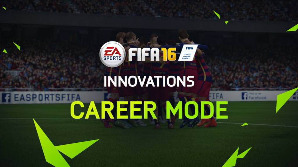 FIFA 16 Career Mode Innovations [Video]