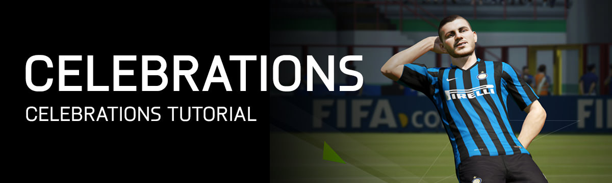 How to Celebrate in FIFA 16