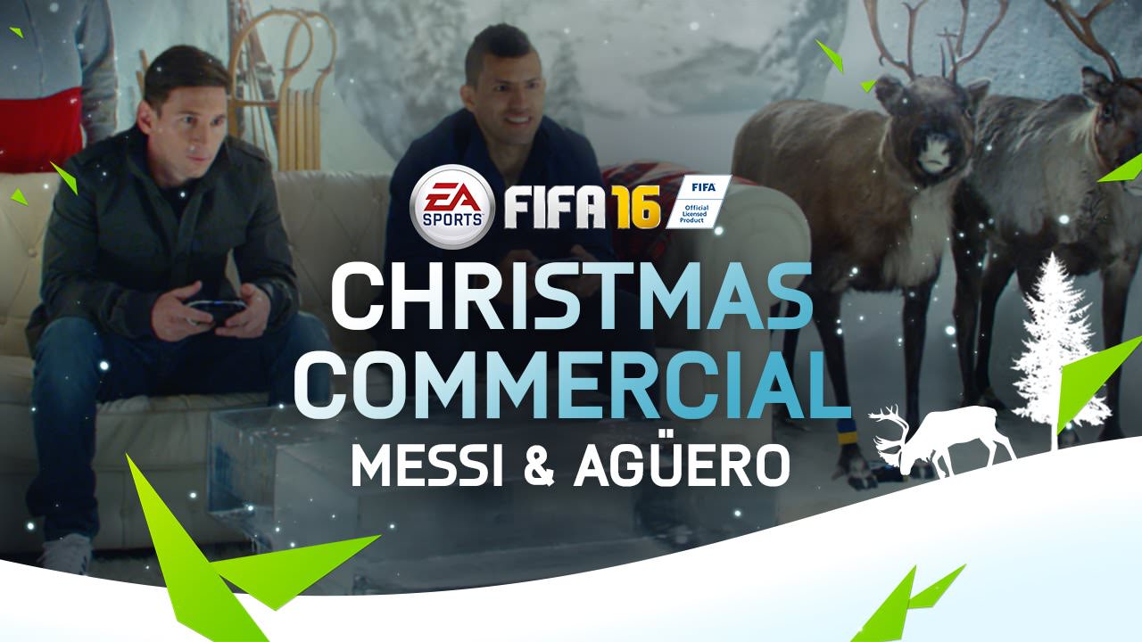 FIFA 16 – Christmas Commercial