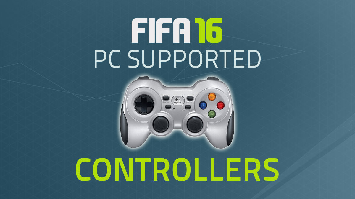 FIFA 16 Supported Gamepads