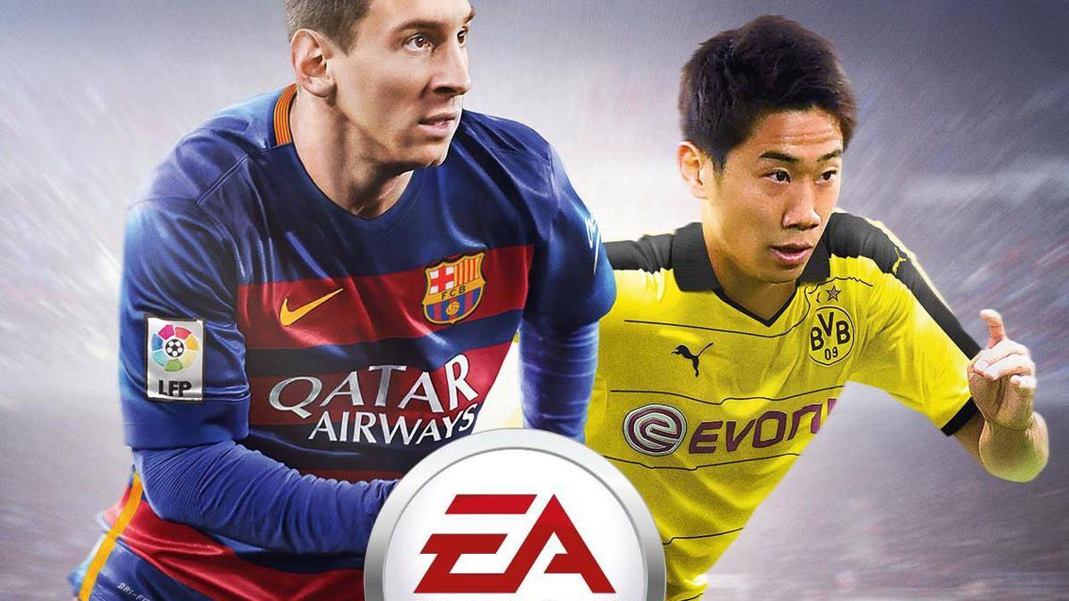 FIFA 16 Japan Cover