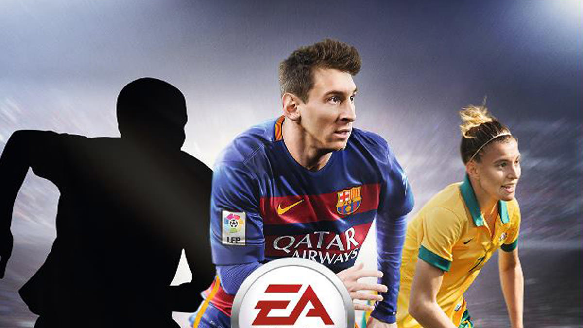 FIFA 16 Aussie Cover