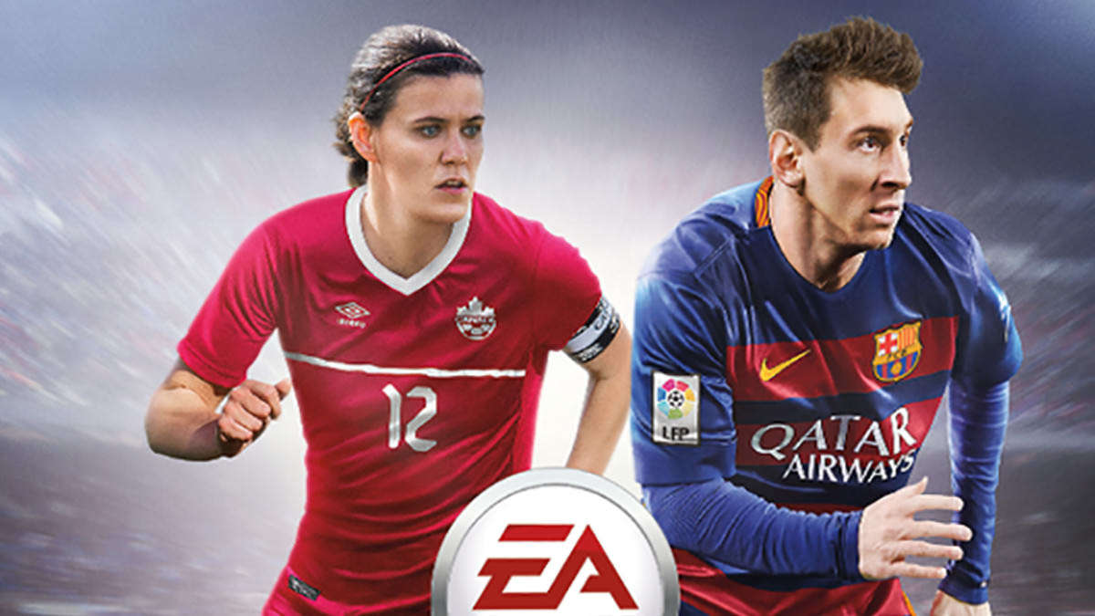 FIFA 16 Canada Cover