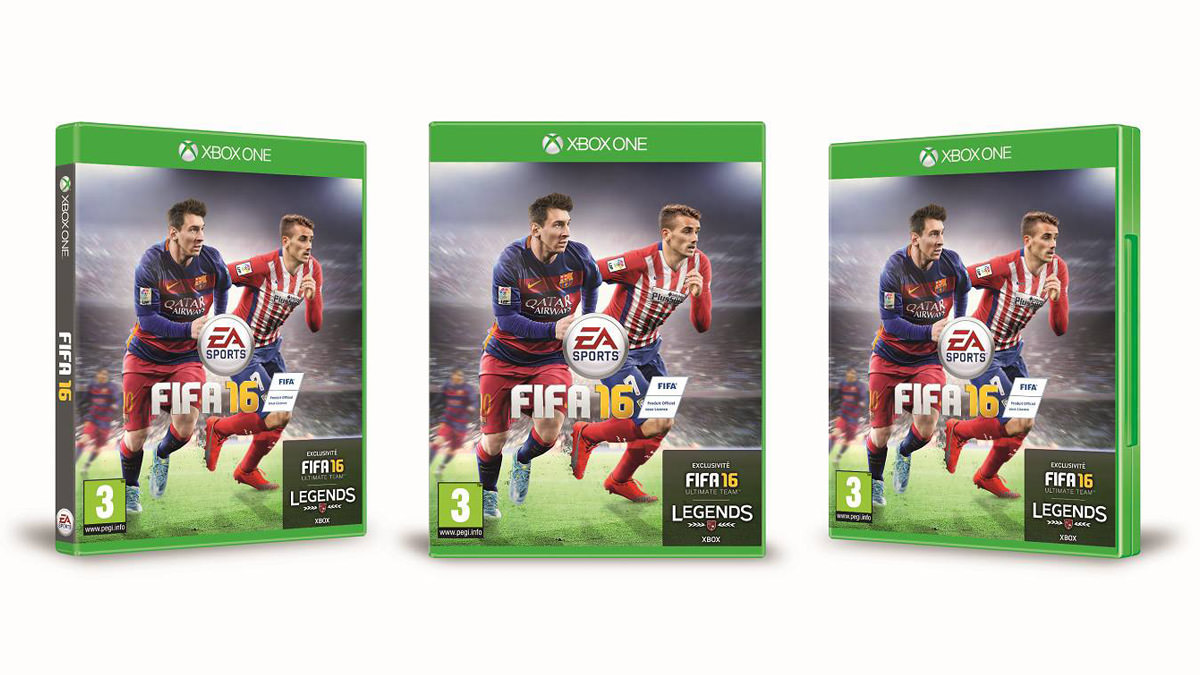 FIFA 16 France Cover