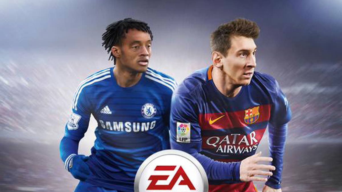 FIFA 16 Latin America Cover