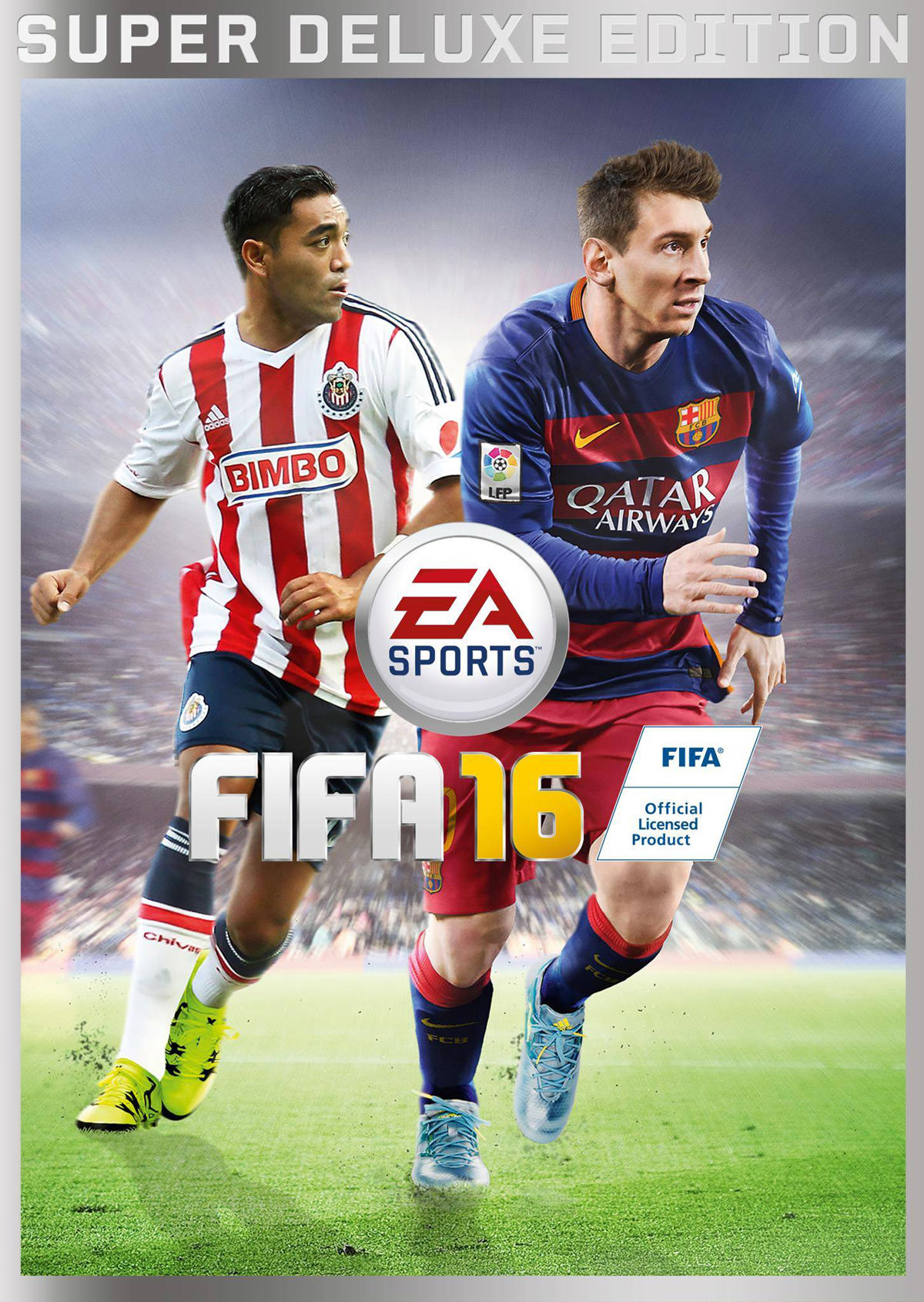 FIFA 16 Cover - Mexican Version