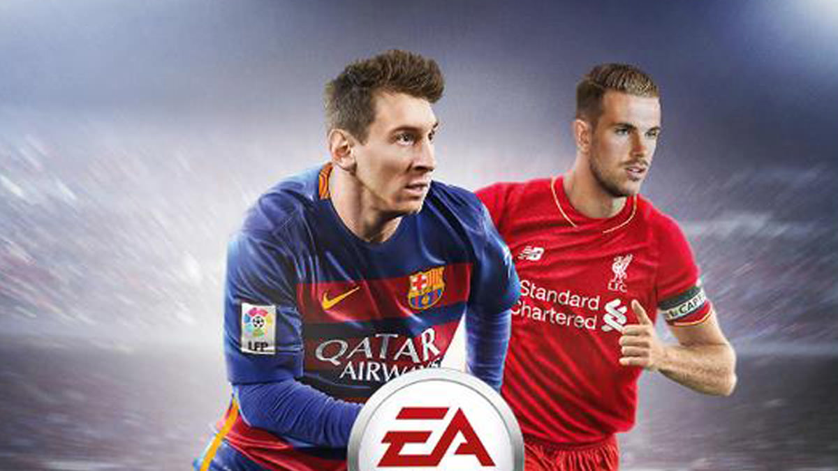 FIFA 16 UK Cover