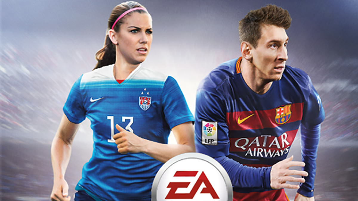 FIFA 16 US Cover