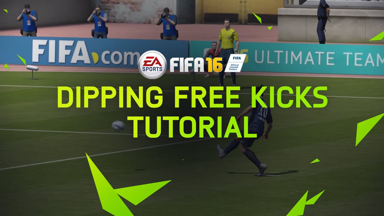 FIFA 16 Dipping Free Kicks