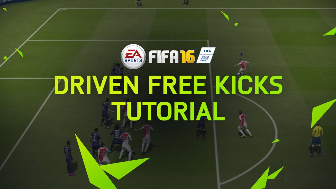FIFA 16 Tips – Driven Free Kicks