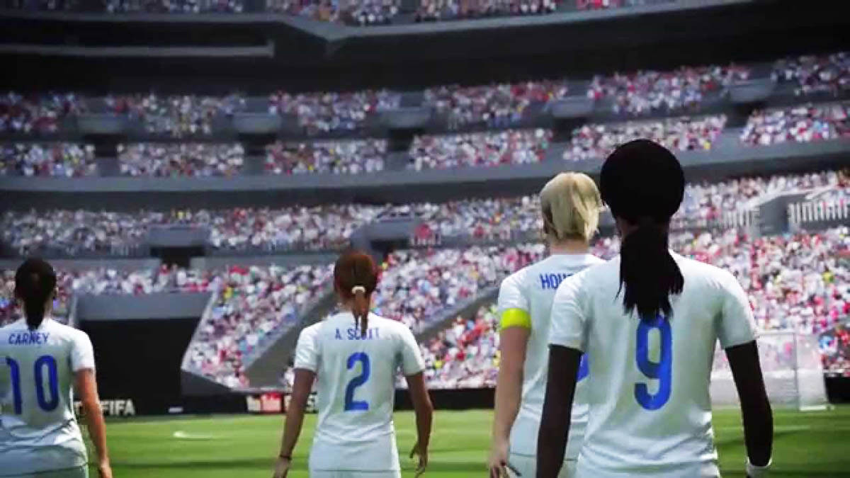 FIFA 16 Trailer - England Womens