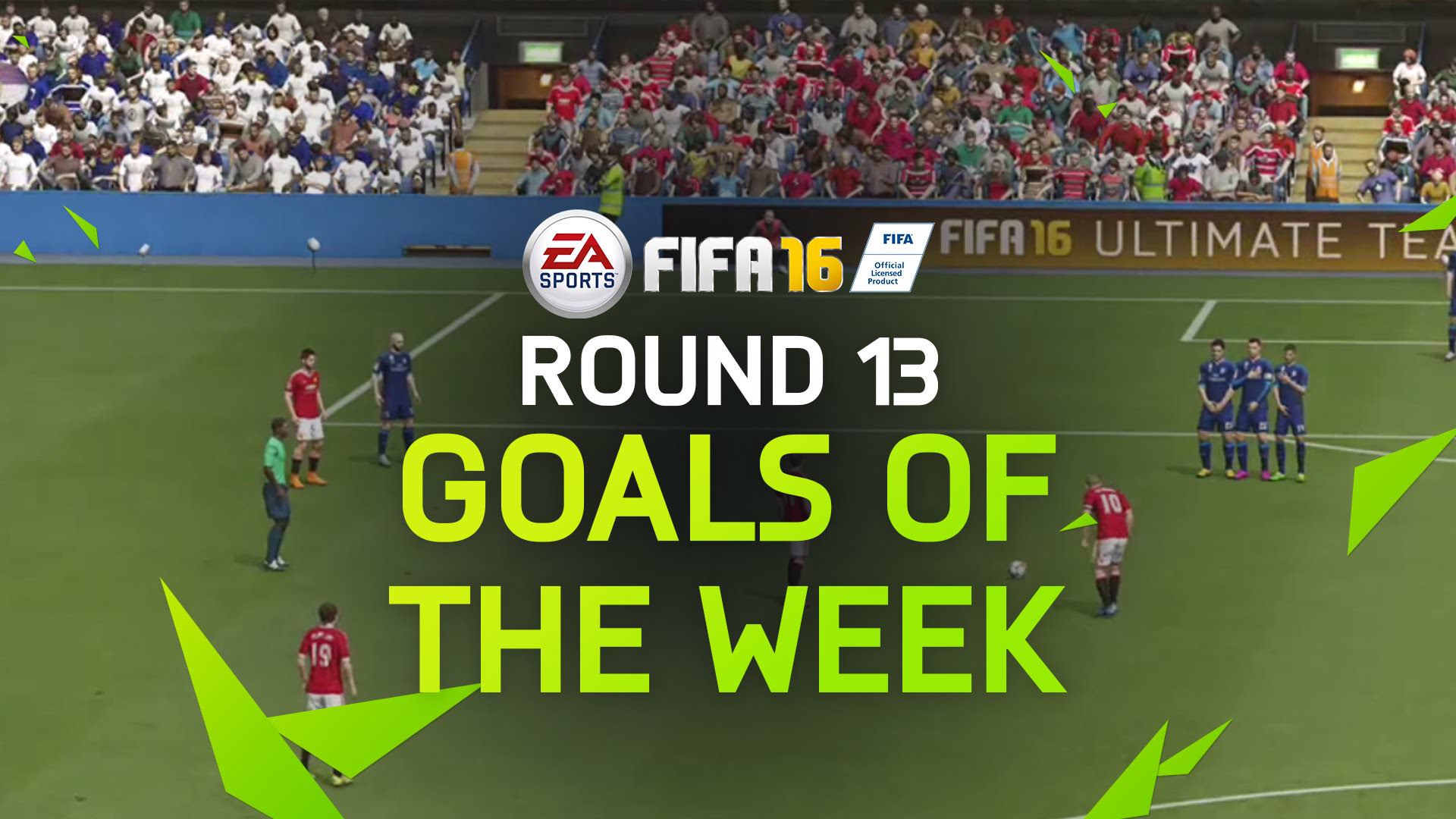 FIFA 16 Goals of the Week 13