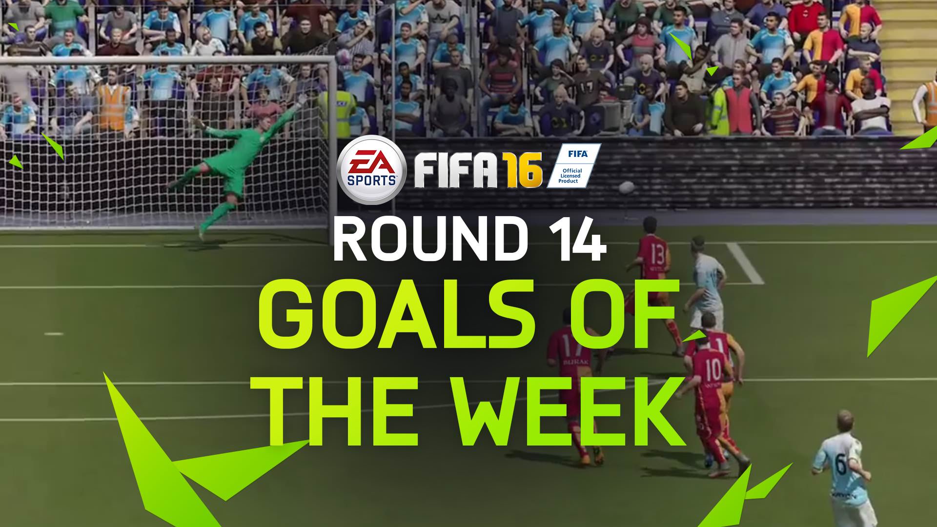 FIFA 16 Goals of the Week 14