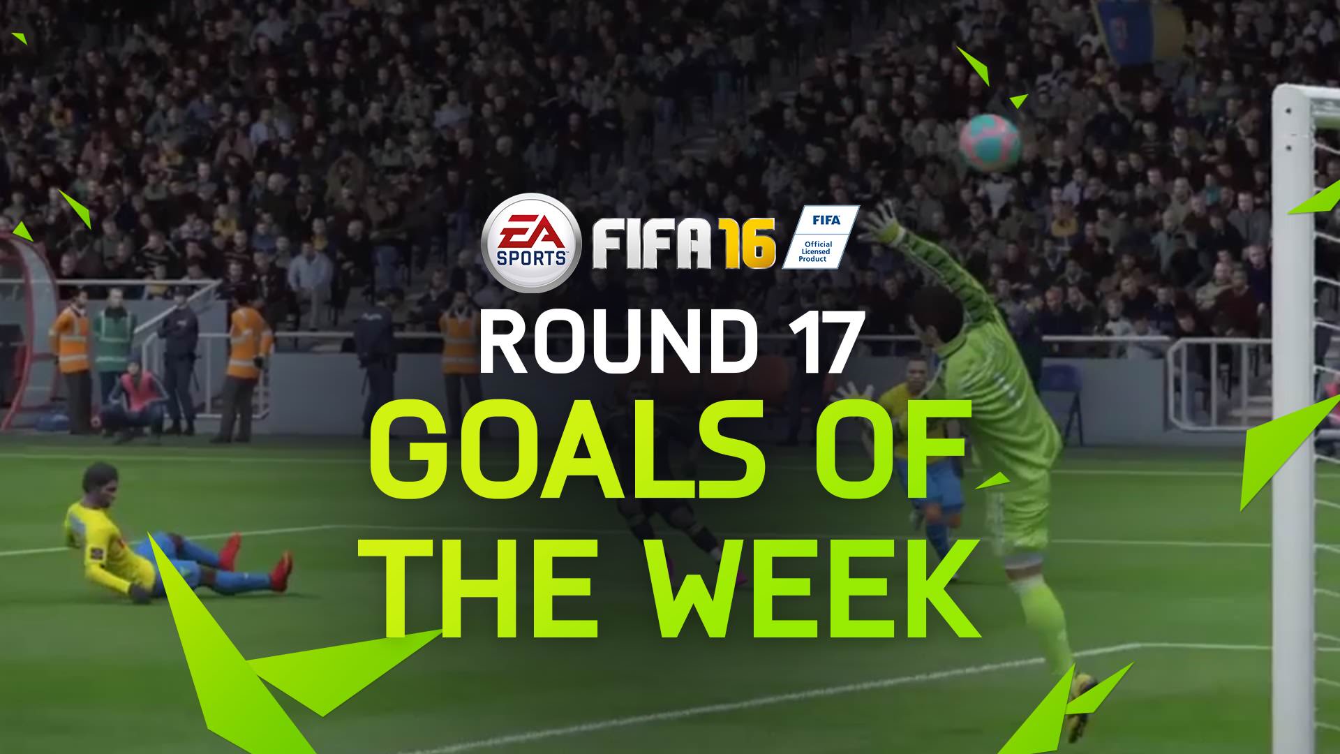 FIFA 16 Goals of the Week 17