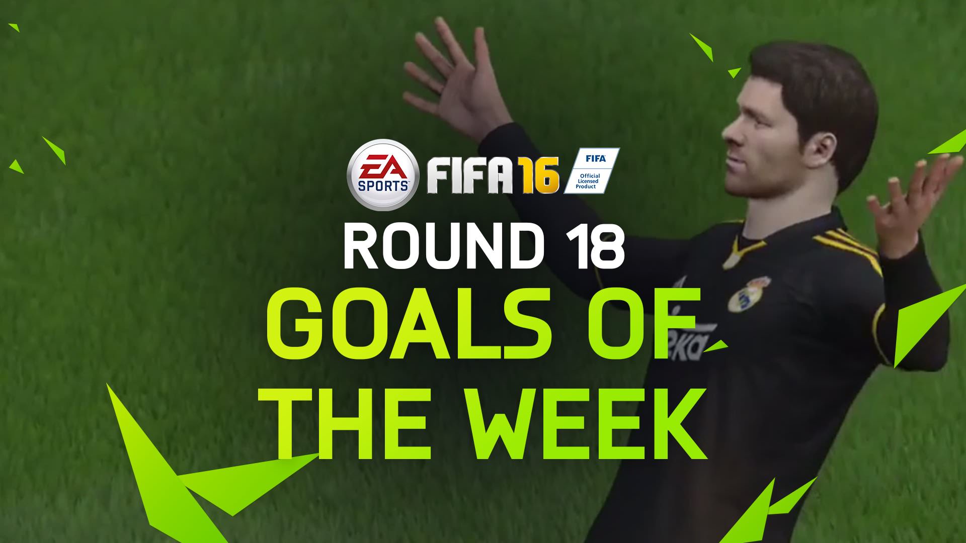 FIFA 16 Goals of the Week 18