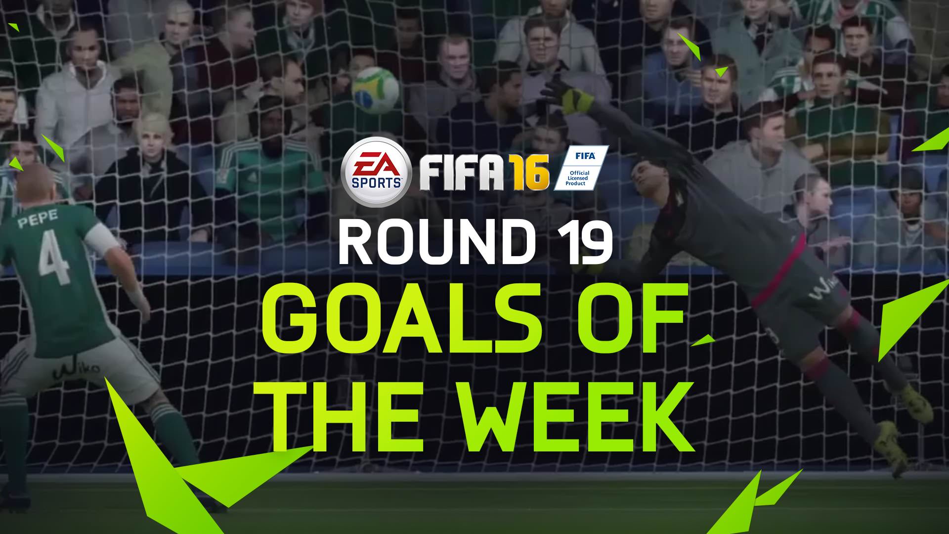 FIFA 16 Goals of the Week 19