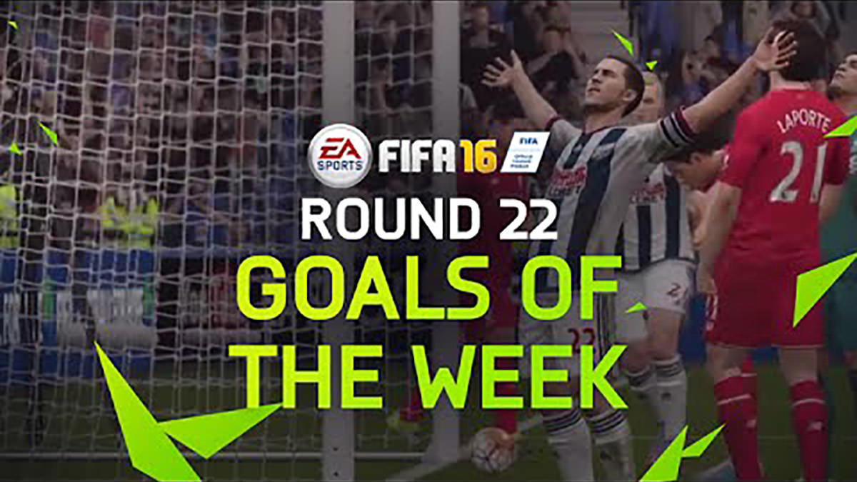 FIFA 16 Goals of the Week 22